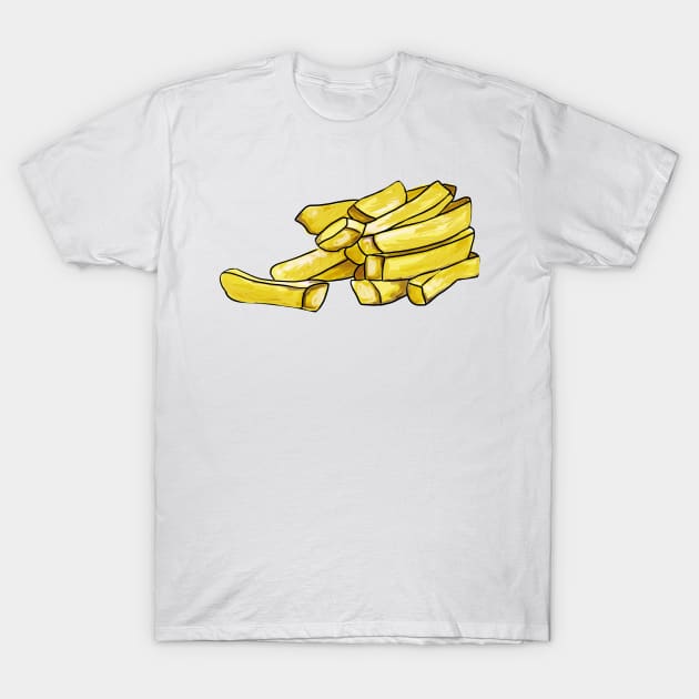 Chips T-Shirt by drknice